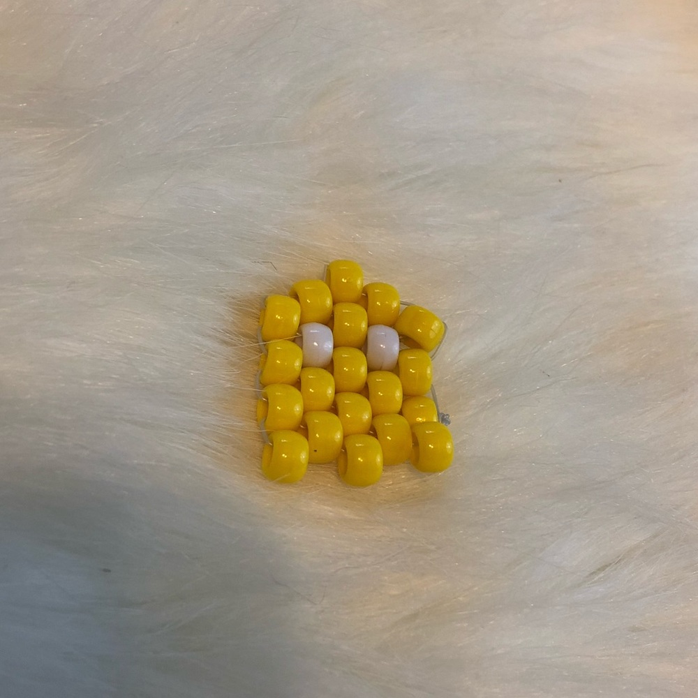 Yellow Kandi Pac-Man ghost